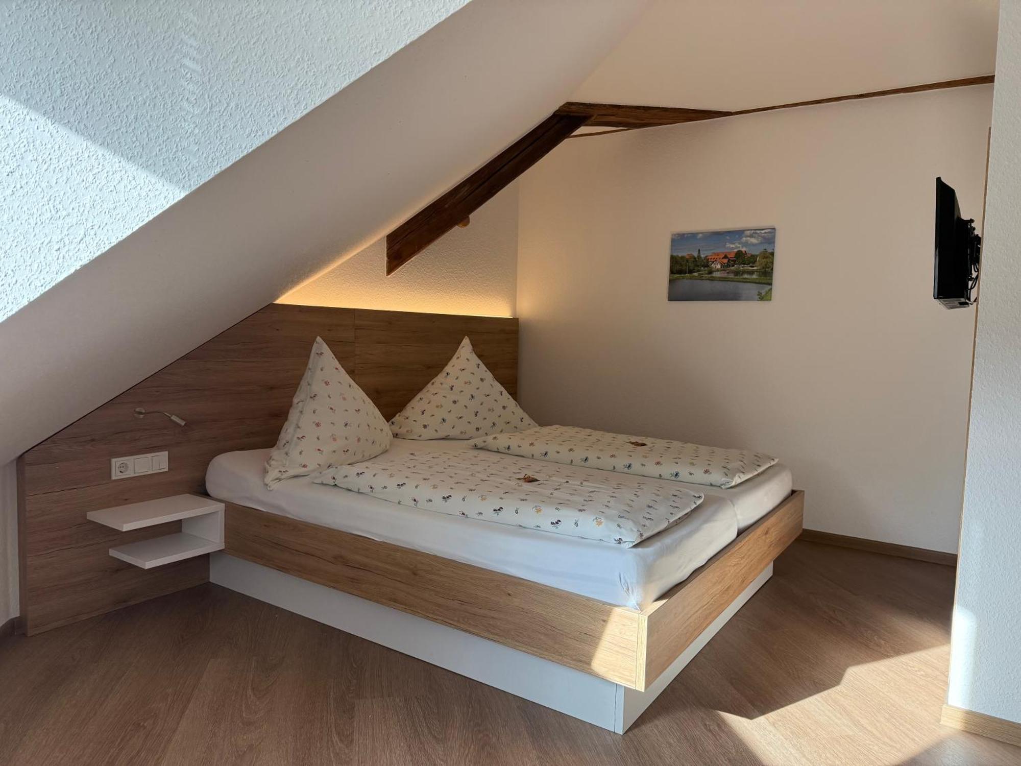 Hotel Zum Klosterfischer Бланкенбург Екстериор снимка